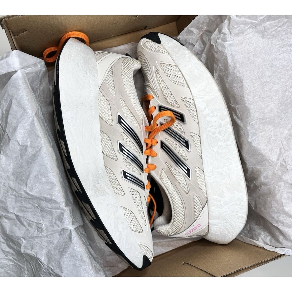Adidas Adizero Aruku Wonder White W Sneaker Womens Size 8 JP5571 Walking Chunky